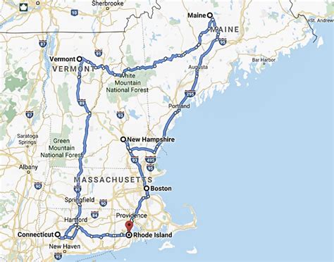 new england trips and tours